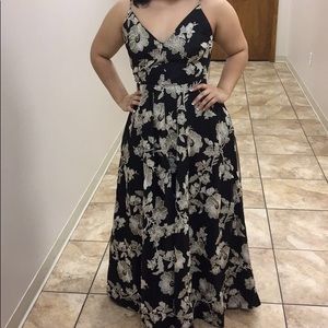 Calvin Klein Formal Full Length Gown